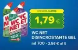 Tigre Wc net disincrostante gel offerta