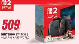 Trony Nintendo switch 2 + mario kart world offerta