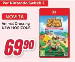 Trony Per nintendo switch 2 animal crossing new horizons offerta