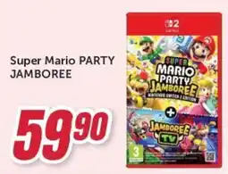 Trony Per nintendo switch 2 super mario party jamboree offerta