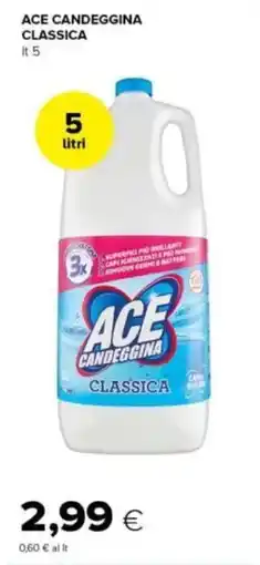 Tigre Ace candeggina classica offerta
