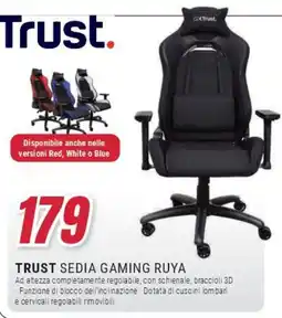 Trony Trust sedia gaming ruya offerta