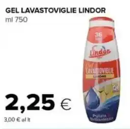 Tigre Gel lavastoviglie LINDOR offerta