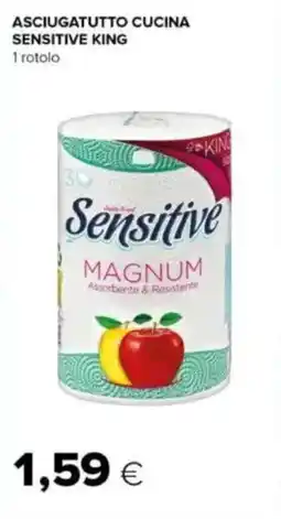 Tigre Asciugatutto cucina SENSITIVE KING offerta