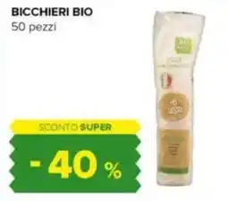 Tigre Bicchieri bio offerta