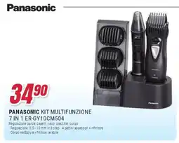 Trony PANASONIC KIT MULTIFUNZIONE 7 IN 1 ER-GY10CM504 offerta