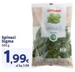 Sigma Spinaci Sigma offerta