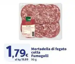 Sigma Mortadella di fegato cotta Fumagalli offerta