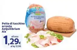 Sigma Petto di tacchino arrosto AeQuilibrium Aia offerta