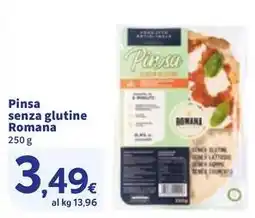 Sigma Pinsa senza glutine Romana offerta
