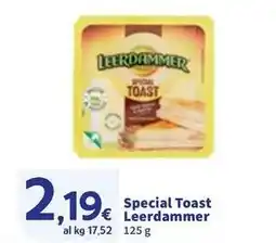 Sigma Special Toast Leerdammer offerta