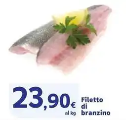 Sigma Filetto di branzino offerta