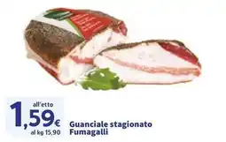 Sigma Guanciale stagionato Fumagalli offerta
