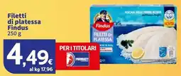 Sigma Filetti di platessa Findus offerta