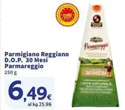 Sigma Parmigiano Reggiano D.O.P. 30 Mesi Parmareggio offerta