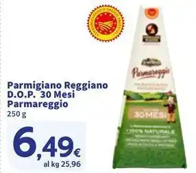 Parmigiano Reggiano D.O.P. 30 Mesi Parmareggio
