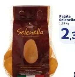 Sigma Patate Selenella offerta