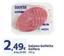 Sigma Salame Golfetta Golfera offerta