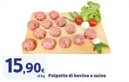Sigma Polpette di bovino e suino offerta