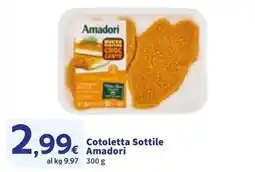 Sigma Cotoletta Sottile Amadori offerta