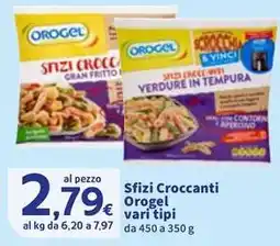 Sigma Sfizi Croccanti Orogel offerta