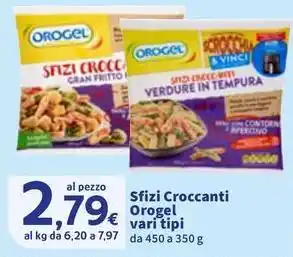 Sigma Sfizi Croccanti Orogel offerta