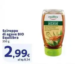 Sigma Sciroppo di agave BIO Equilibra offerta