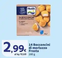 Sigma 14 Bocconcini di merluzzo Frosta offerta