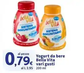Sigma Yogurt da bere Bella Vita offerta