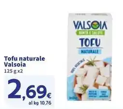 Sigma Tofu naturale Valsoia offerta