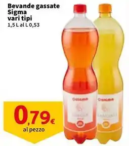 Sigma Bevande gassate Sigma offerta