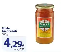Sigma Miele Ambrosoli offerta
