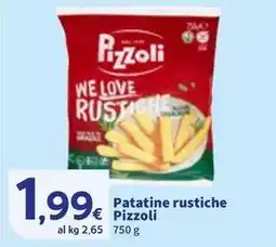 Sigma Patatine rustiche Pizzoli offerta