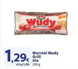 Sigma Wurstel Wudy Grill Aia offerta