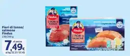 Sigma Fiori di tonno/ salmone Findus offerta