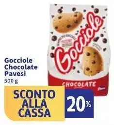 Sigma Gocciole Chocolate Pavesi offerta