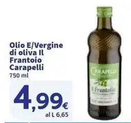 Sigma Olio E/Vergine di oliva Il Frantoio Carapelli offerta