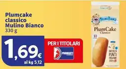 Sigma Plumcake classico Mulino Bianco offerta