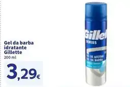 Sigma Gel da barba idratante Gillette offerta