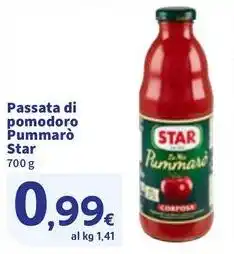 Sigma Passata di pomodoro Pummarò Star offerta