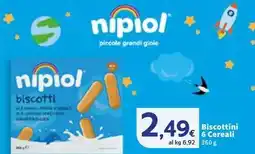 Sigma Biscottini 6 Cereali offerta