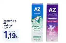 Sigma Dentifricio AZ offerta