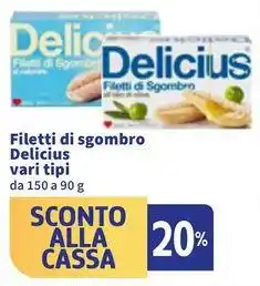 Sigma Filetti di sgombro Delicius offerta