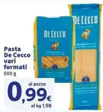 Sigma Pasta De Cecco offerta