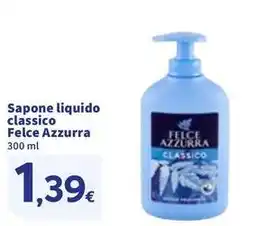 Sigma Sapone liquido classico Felce Azzurra offerta