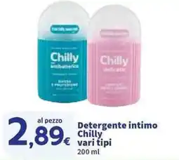 Sigma Detergente intimo Chilly offerta