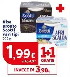 Sigma Riso pronto Scotti offerta