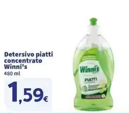 Sigma Detersivo piatti concentrato Winni's offerta