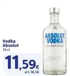 Sigma Vodka Absolut offerta