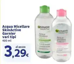 Sigma Acqua Micellare SkinActive Garnier offerta